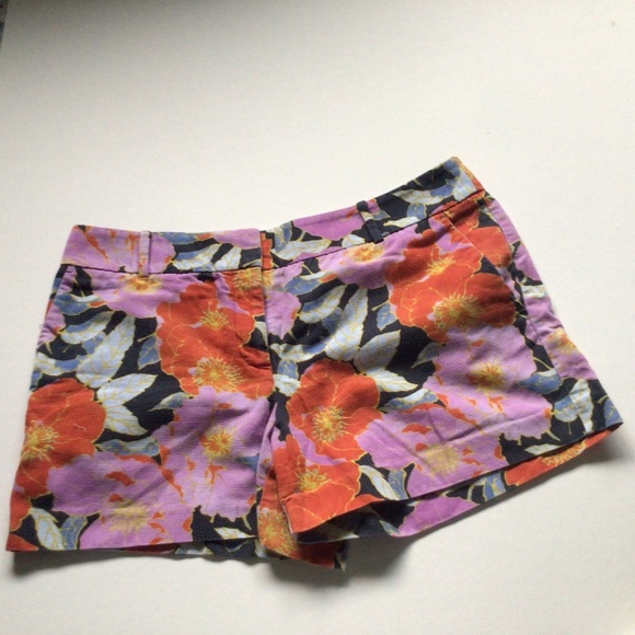 LOFT Ann Taylor Printed Shorts - Picture 1 of 4